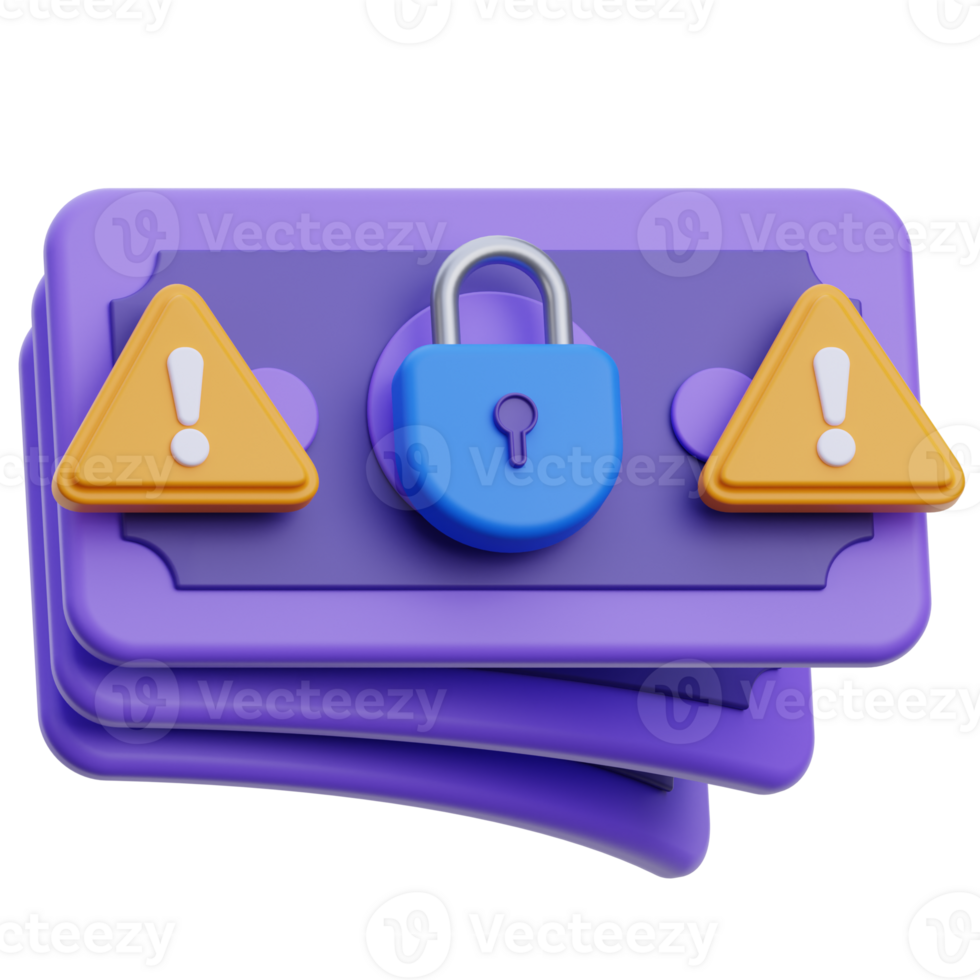 fraud detection 3d icon. Fraud Detection 3d icon for web design, templates and infographics. png
