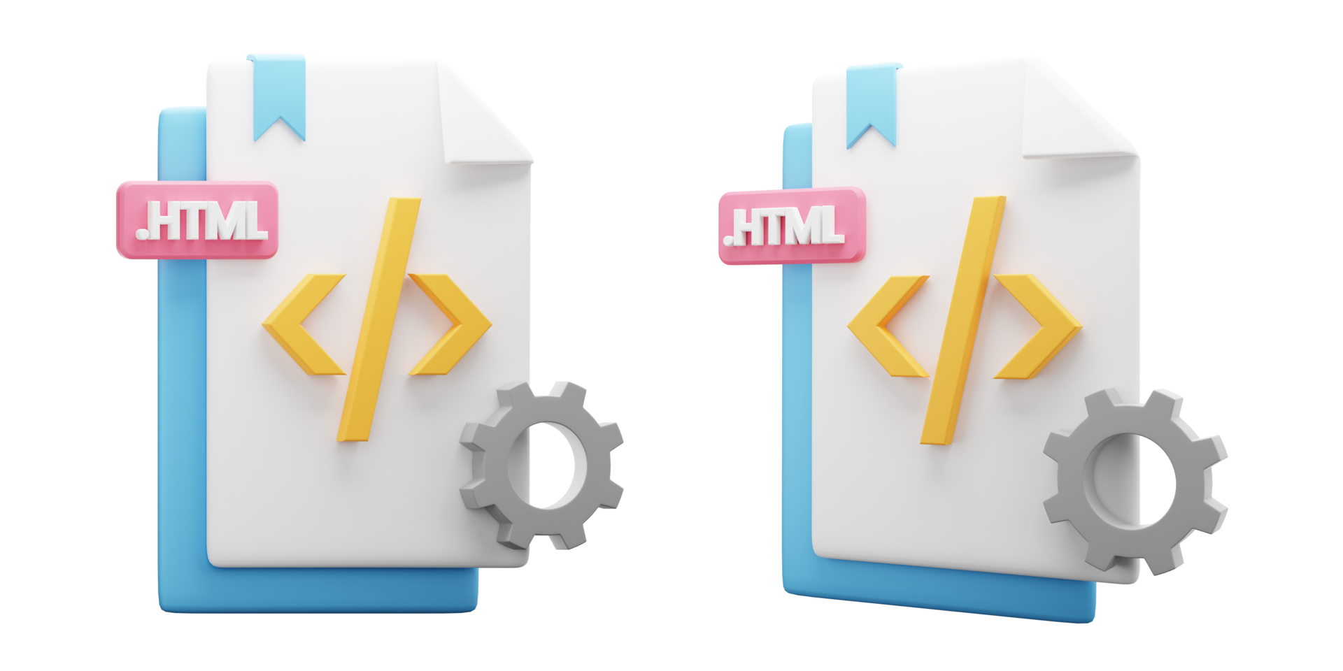 Html Document File 3d Icon 3D Icon HTML Document File HTMl File html-document-file-3d-icon-3d-icon-html-document-file-html-file