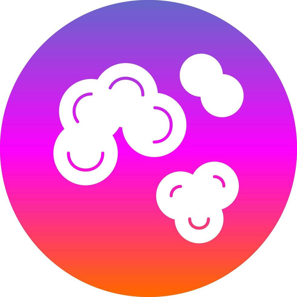 Cotton Wool Vector Icon Design