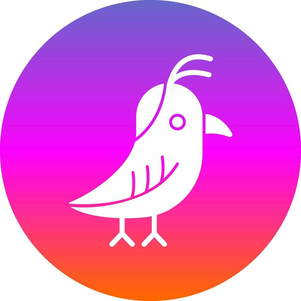 Bird Vector Icon Design