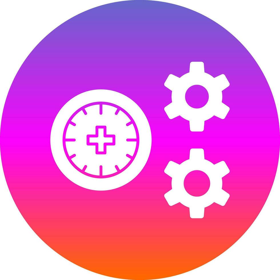 Time Management Vector Icon Design