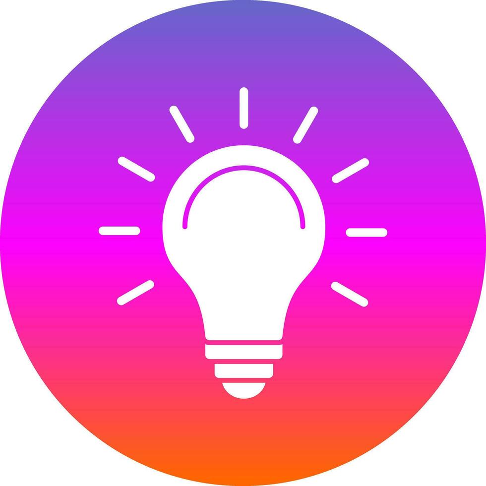 Idea Vector Icon Design