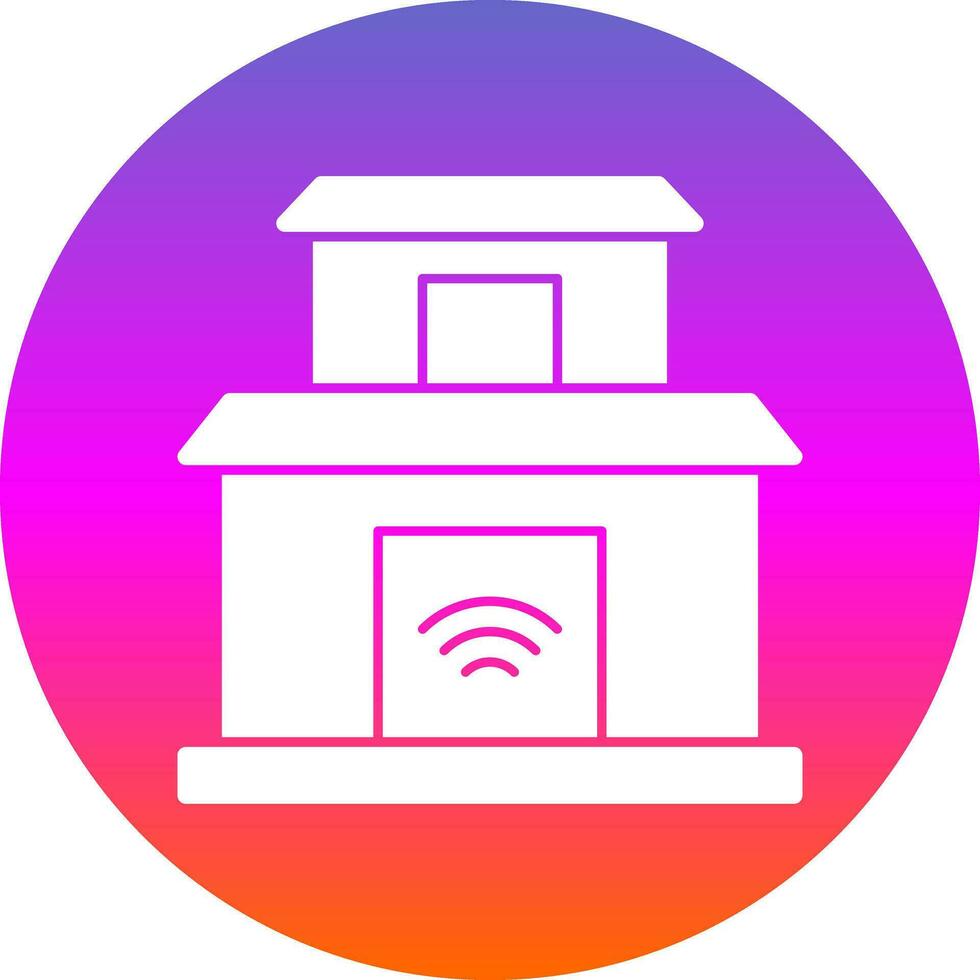 Home automation Vector Icon Design