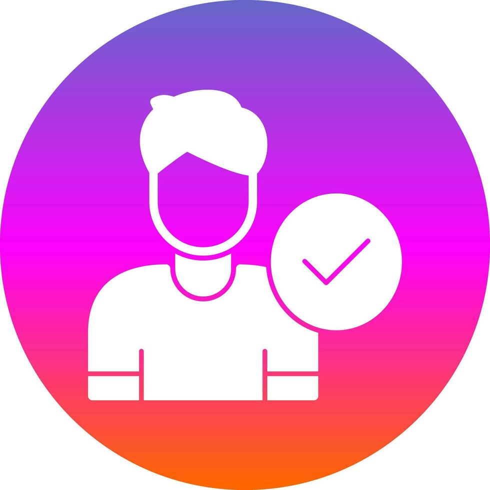 Verified user Vector Icon Design