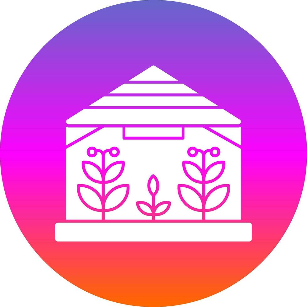 Smart farm Vector Icon Design