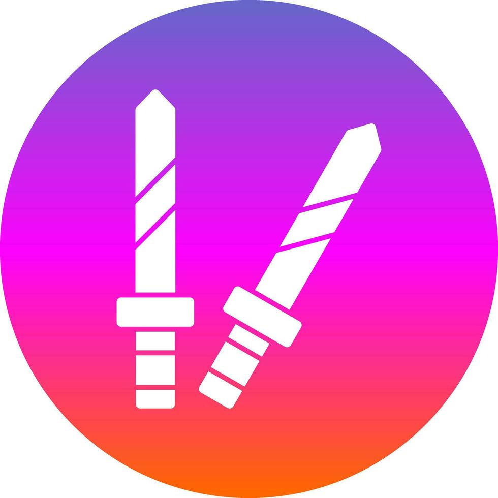 Katana Vector Icon Design