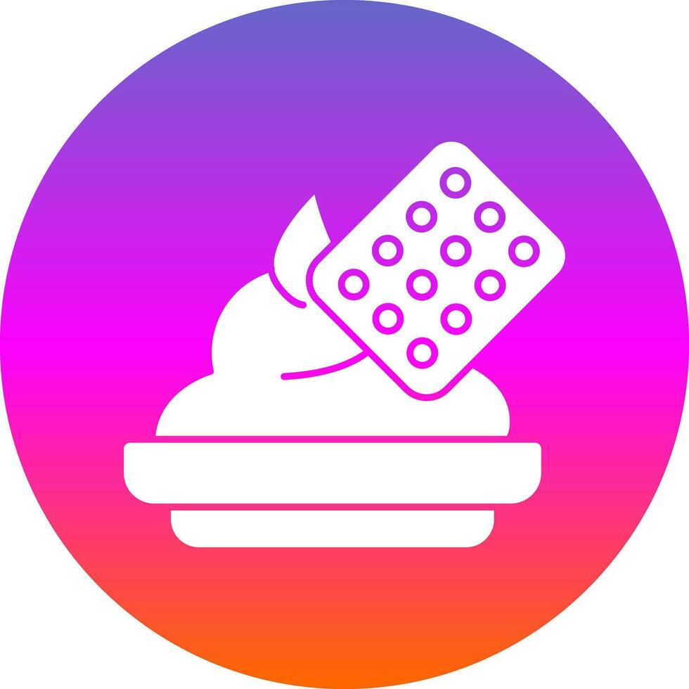 Wasabi Vector Icon Design