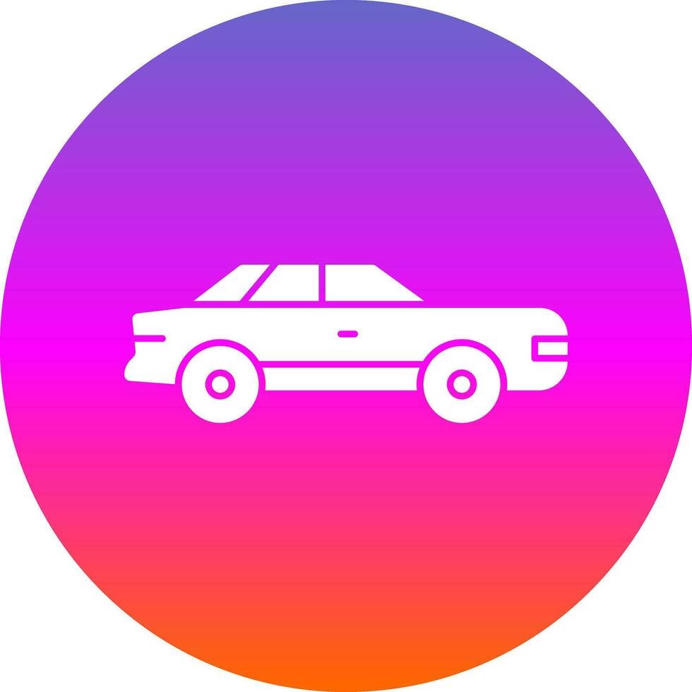 Car Vector Icon Design