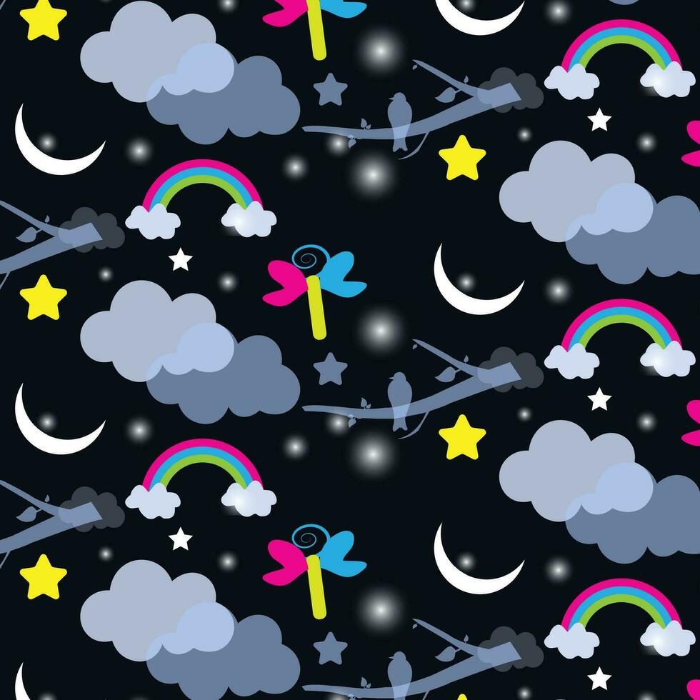 Pattern design template. vector