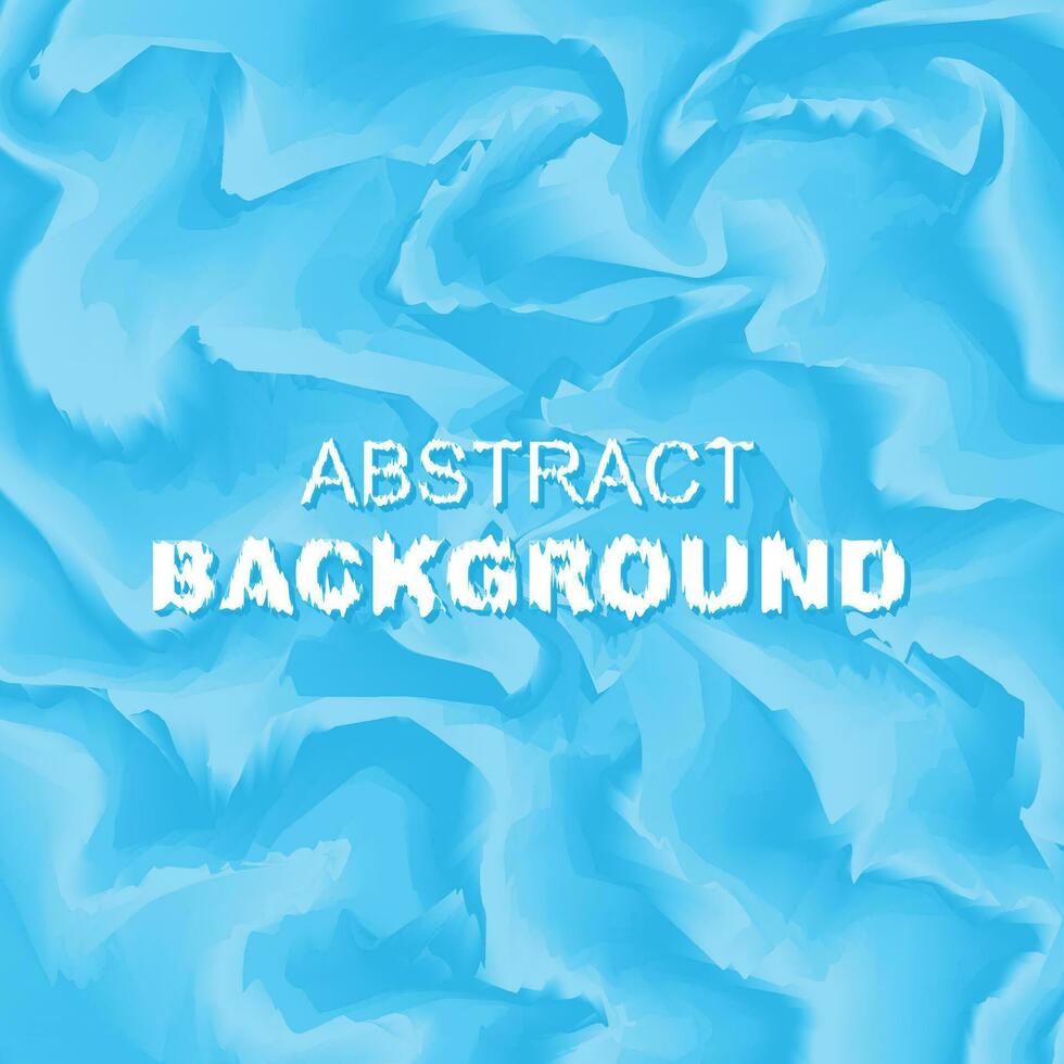 Abstract blue background design template. vector