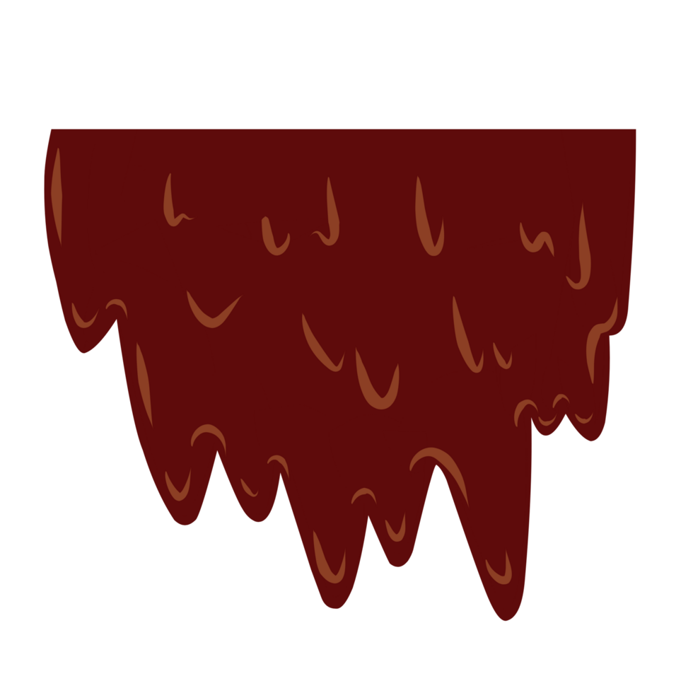 Spooky blood liquid png