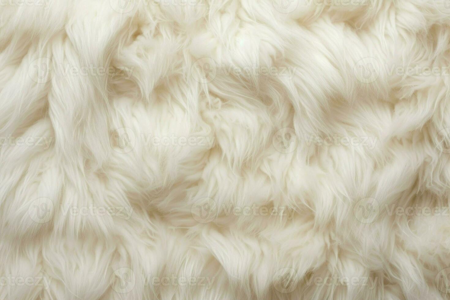 Wool texture hair. Generate Ai photo