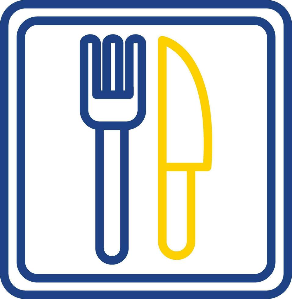 Resturant Vector Icon Design