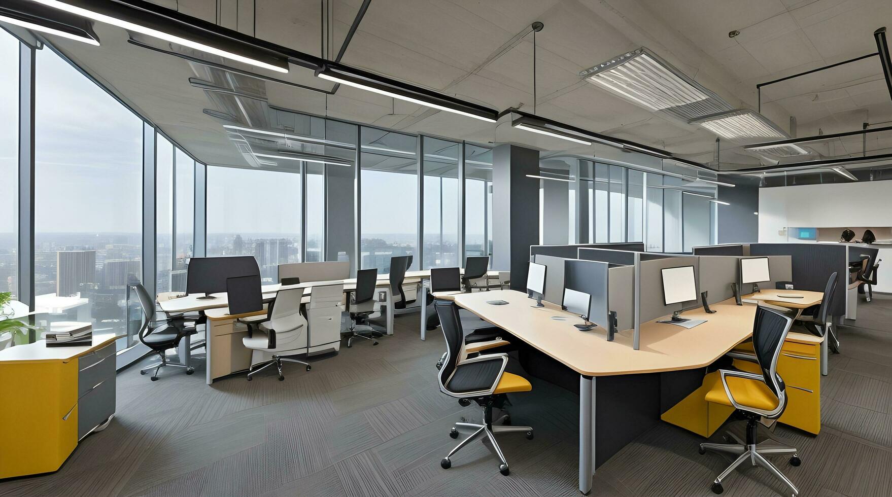 corporate office interior design photo