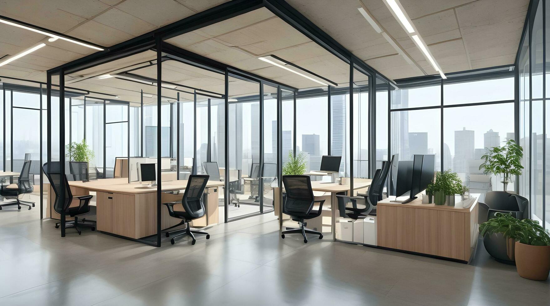 corporate office interior design photo