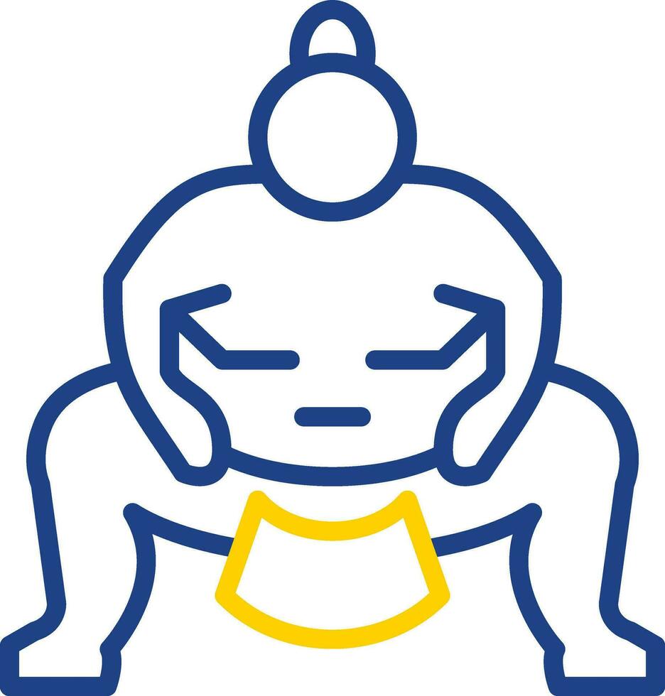 Sumo Vector Icon Design