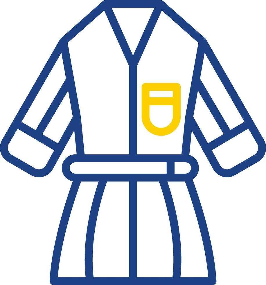 Kimono Vector Icon Design