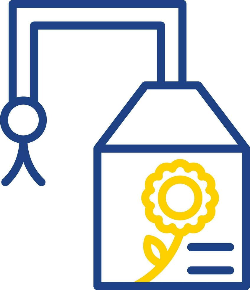 Omamori Vector Icon Design