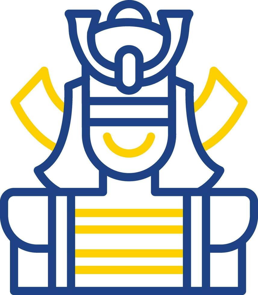 Samurai Vector Icon Design