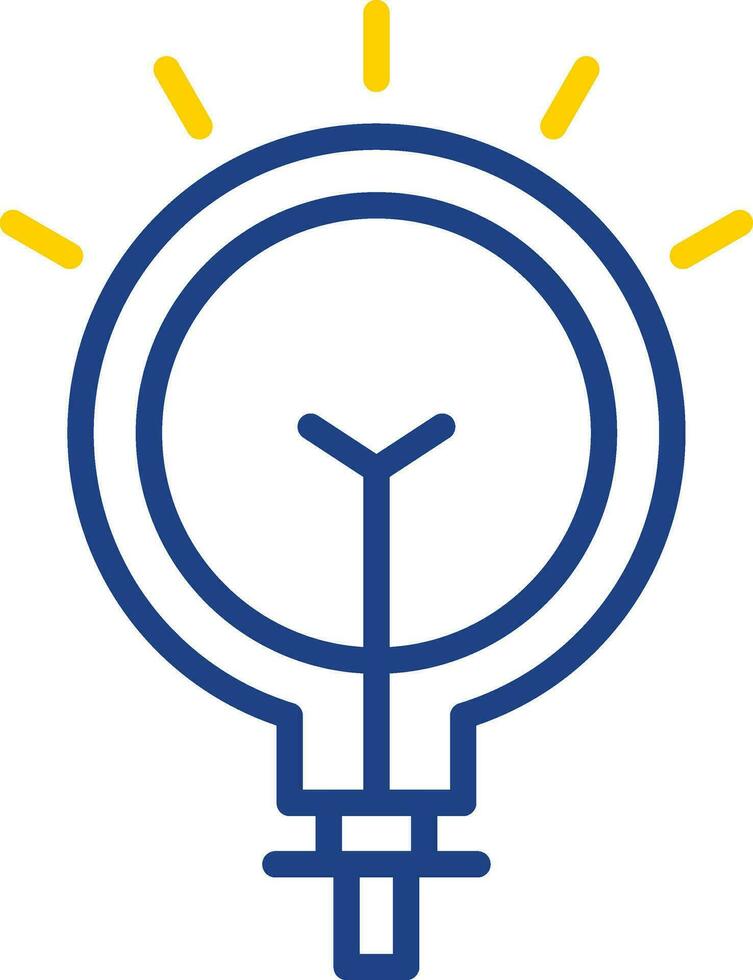 Bulb Vector Icon Design