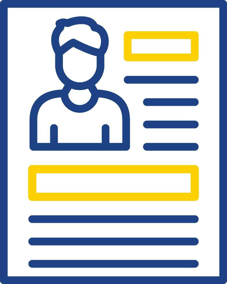 Personal profile Vector Icon Design 28701516 Vector Art at Vecteezy