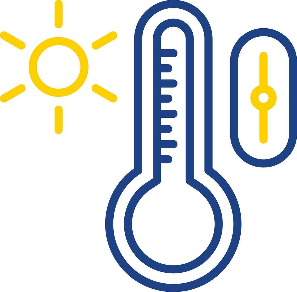 Temperature control Vector Icon Design