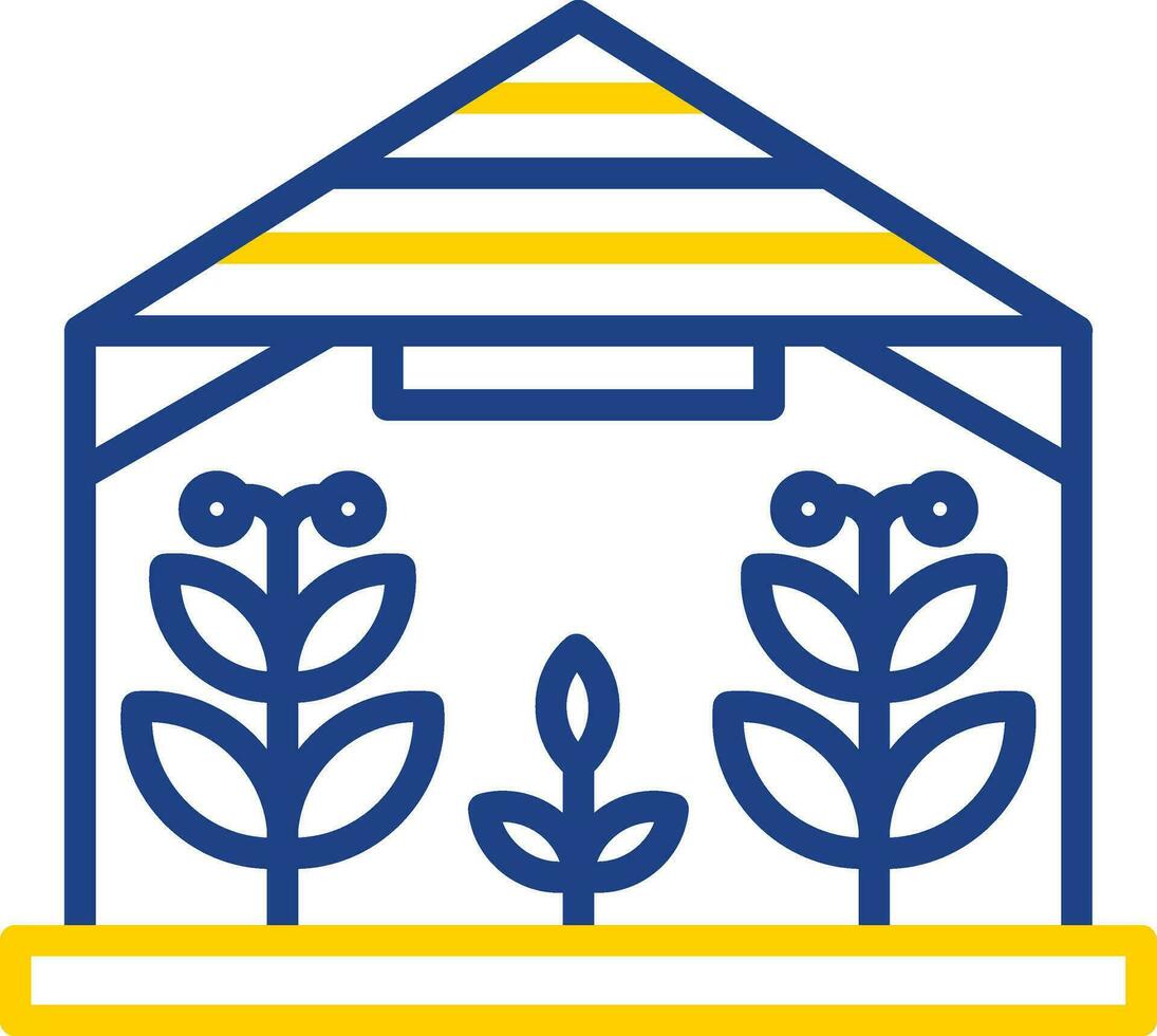 Smart farm Vector Icon Design