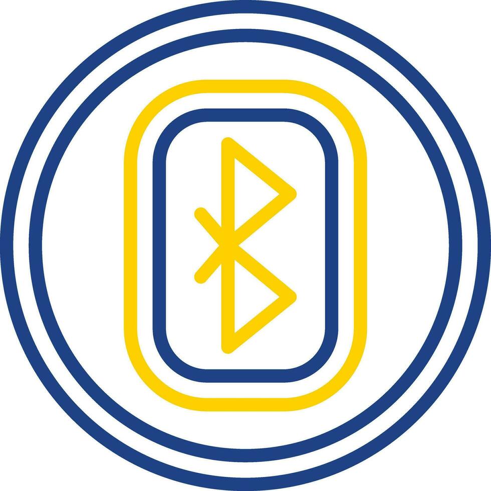 Bluetooth Vector Icon Design