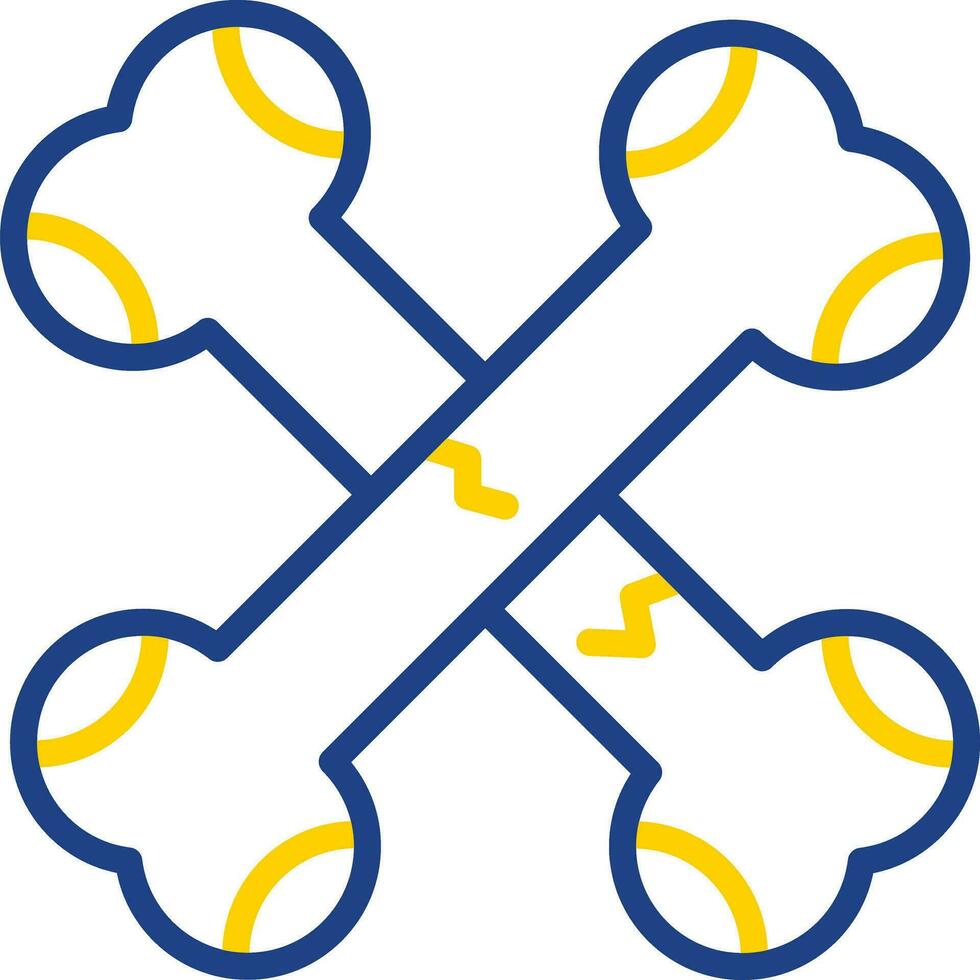 Bones Vector Icon Design