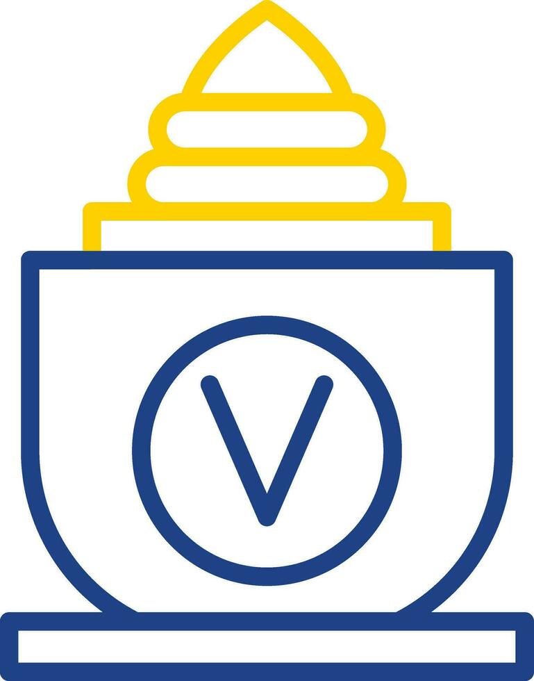 Vase Vector Icon Design