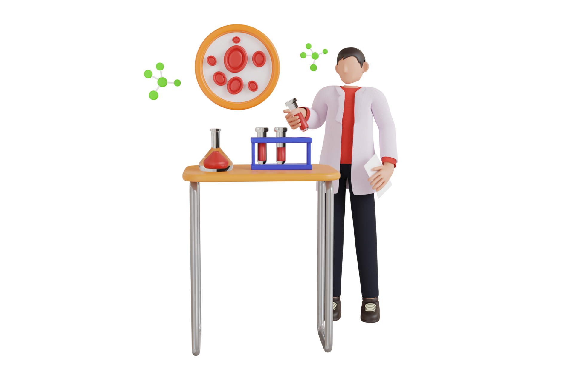 Doctor Or Scientist Doing Biochemical Test Analyses Blood Research doctor-or-scientist-doing-biochemical-test-analyses-blood-research