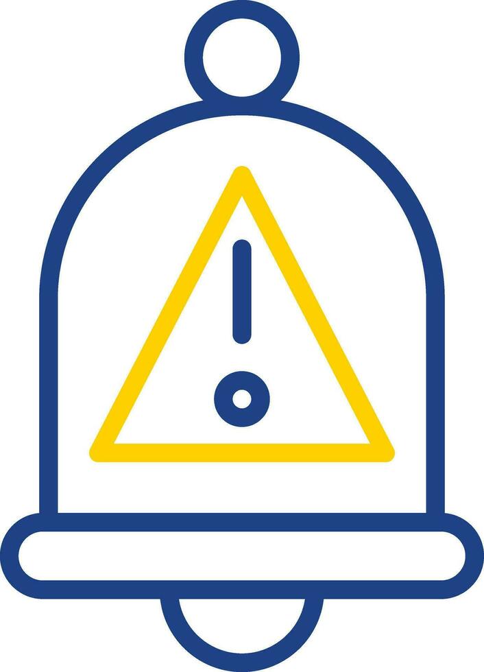 Alert Vector Icon Design