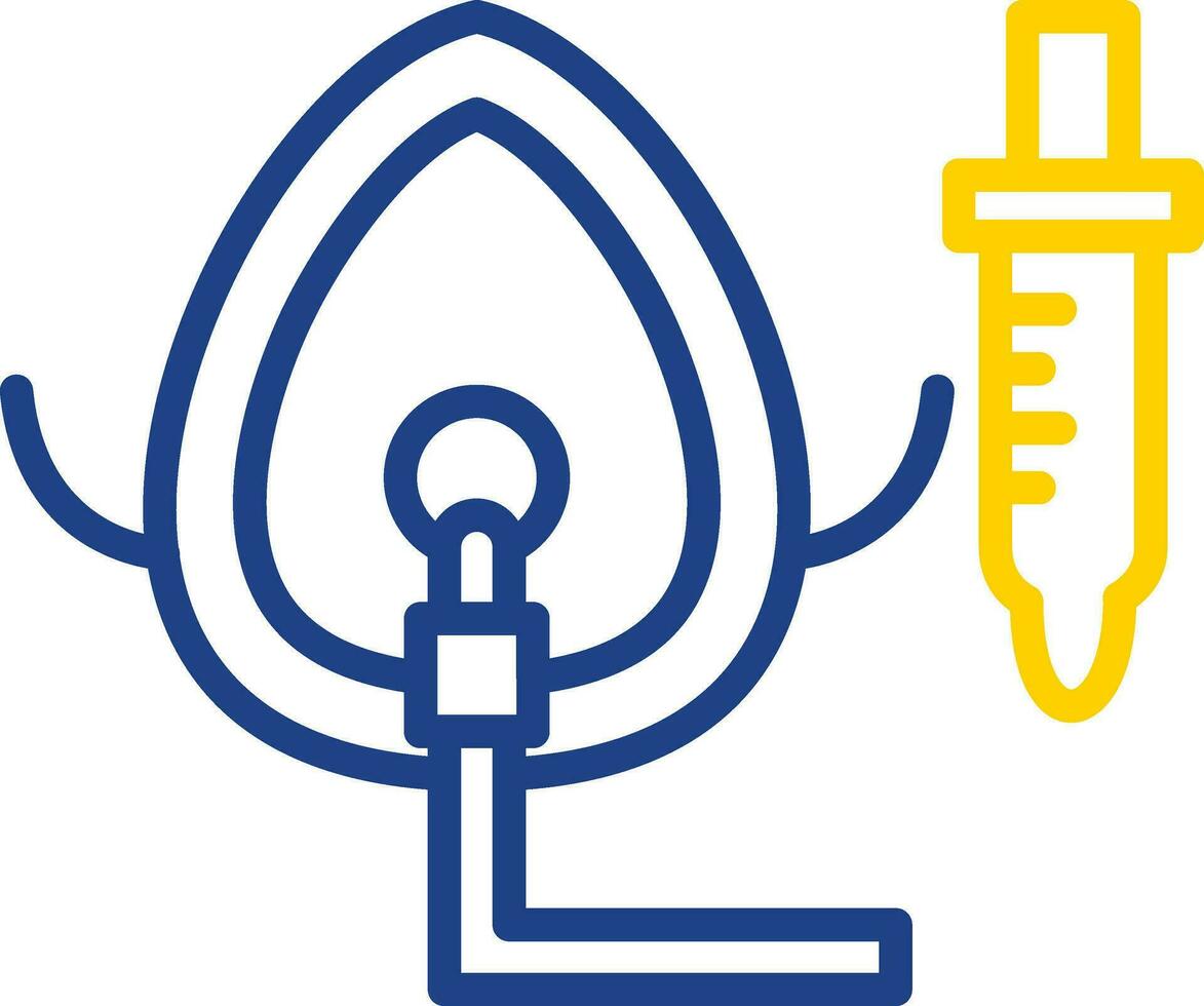 Oxygen Mask Vector Icon Design
