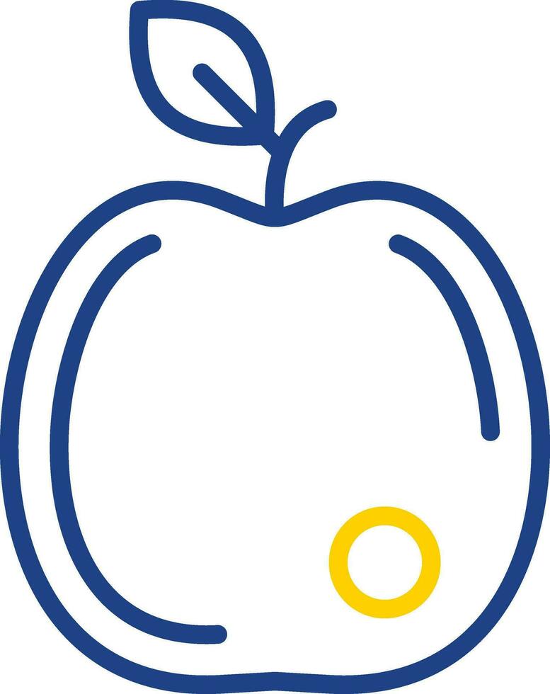 Apple Vector Icon Design