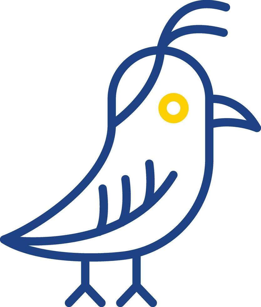 Bird Vector Icon Design