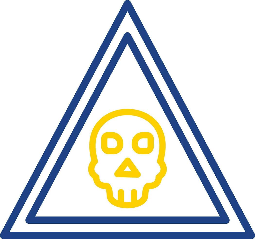 Danger Vector Icon Design