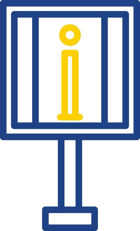 Information Point Vector Icon Design