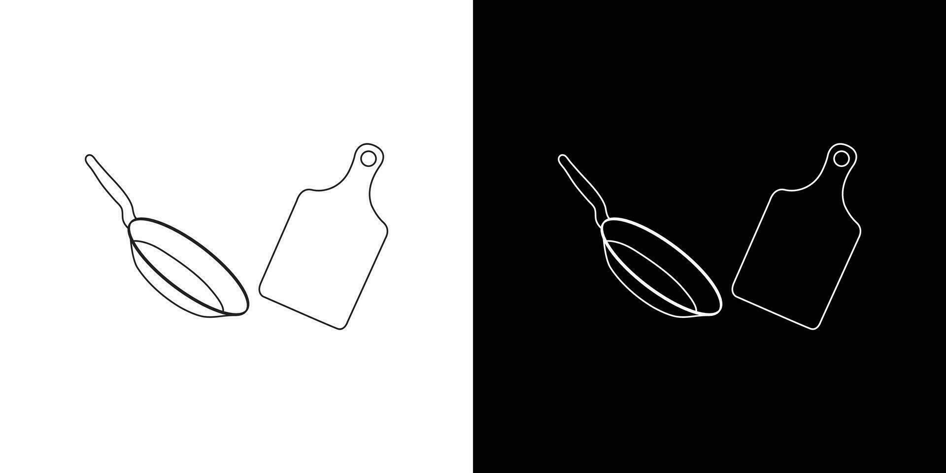 Hand drawn illustration kitchen tools vector