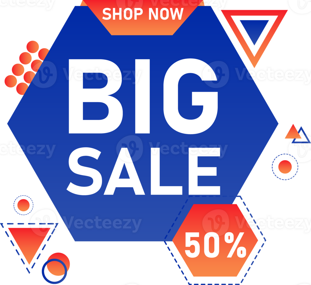 sale label banner png