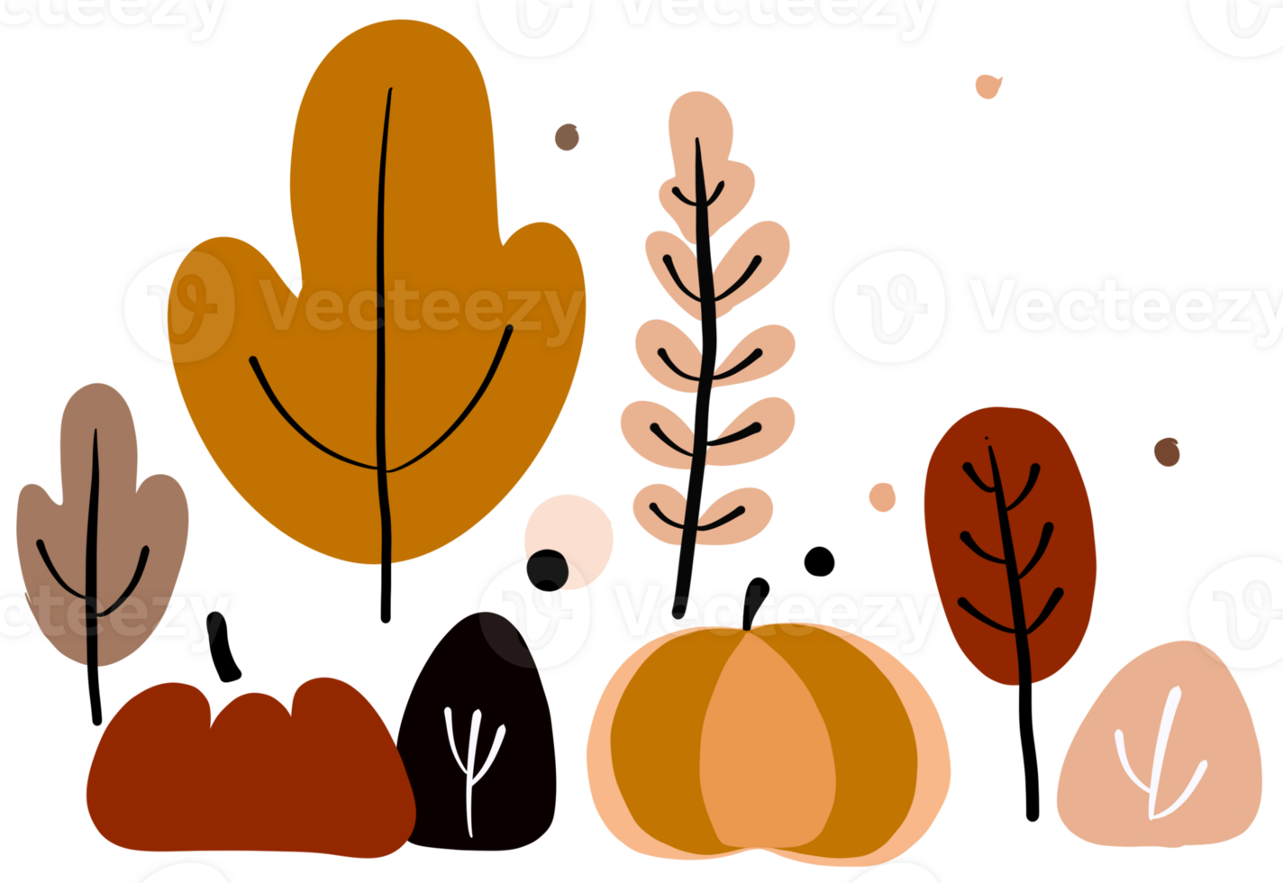 leaf autumn concept png