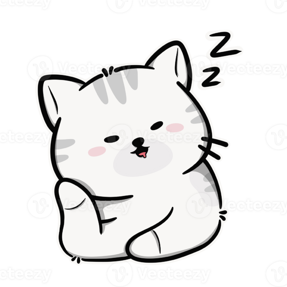 Bongo Cat Cute Png Sticker - Bongo Cat Cute PNG - Discover & Share