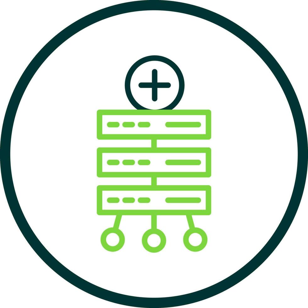 Database Vector Icon Design