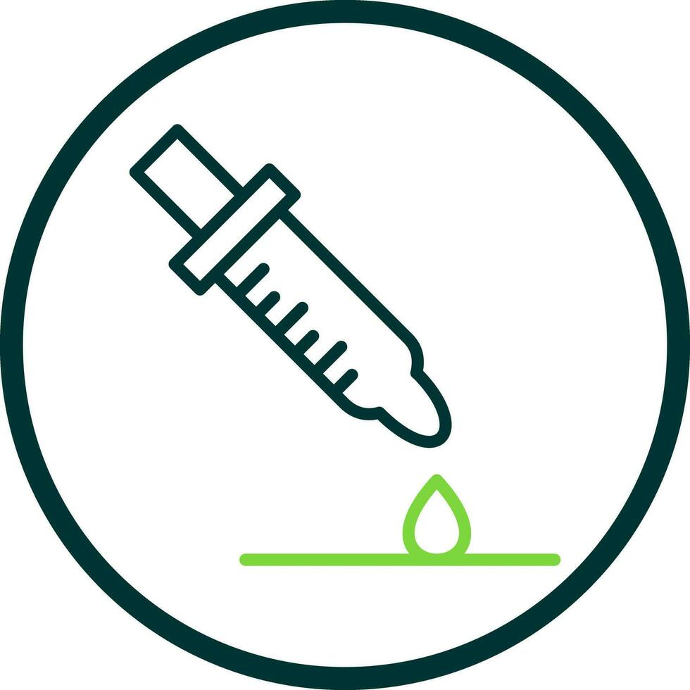 Dropper Vector Icon Design