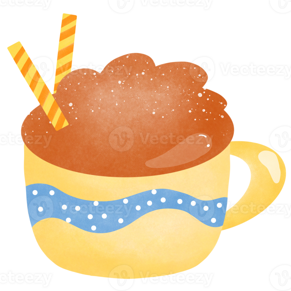 hot chocolate mugs png