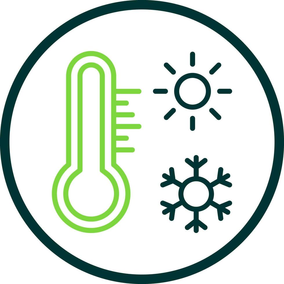 Thermometer Vector Icon Design