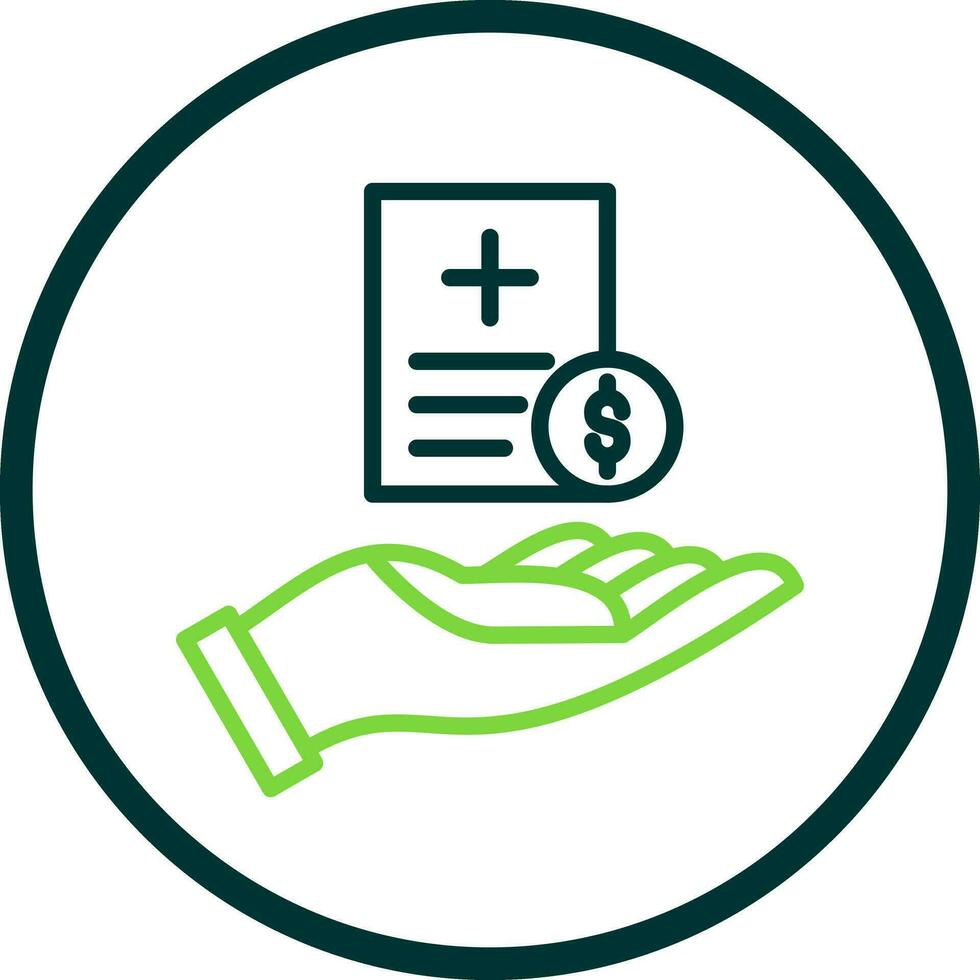 Paycheck Vector Icon Design