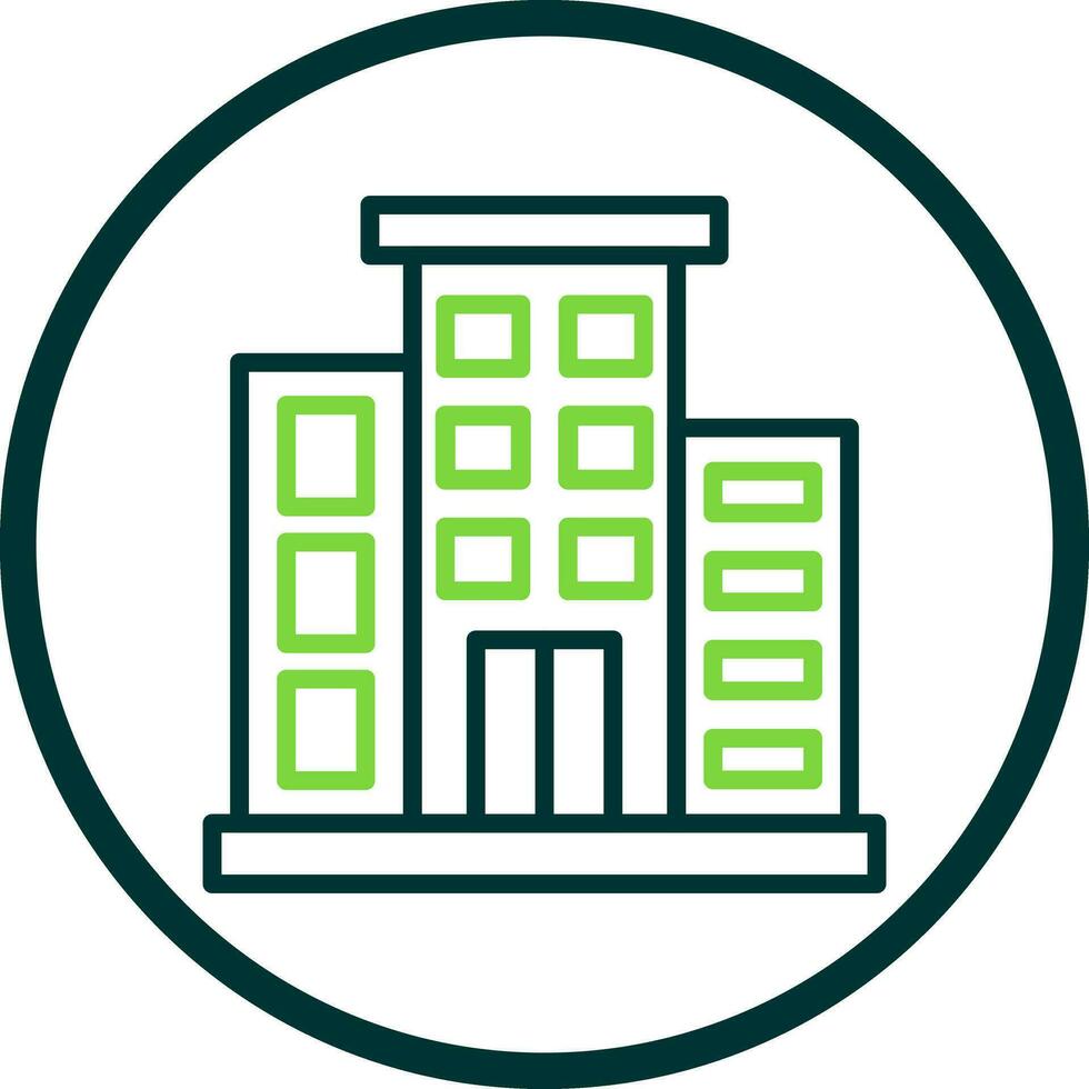 Building Vector Icon Design
