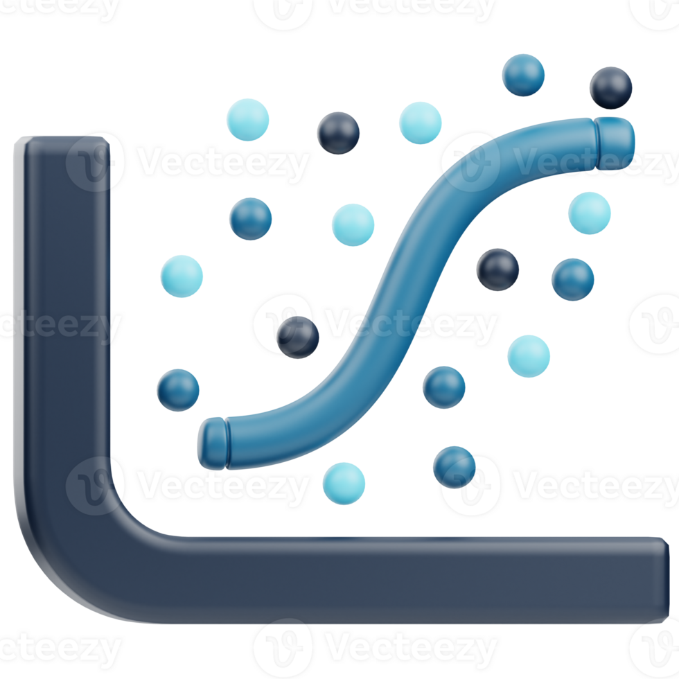 Scatter Plot Illustration png