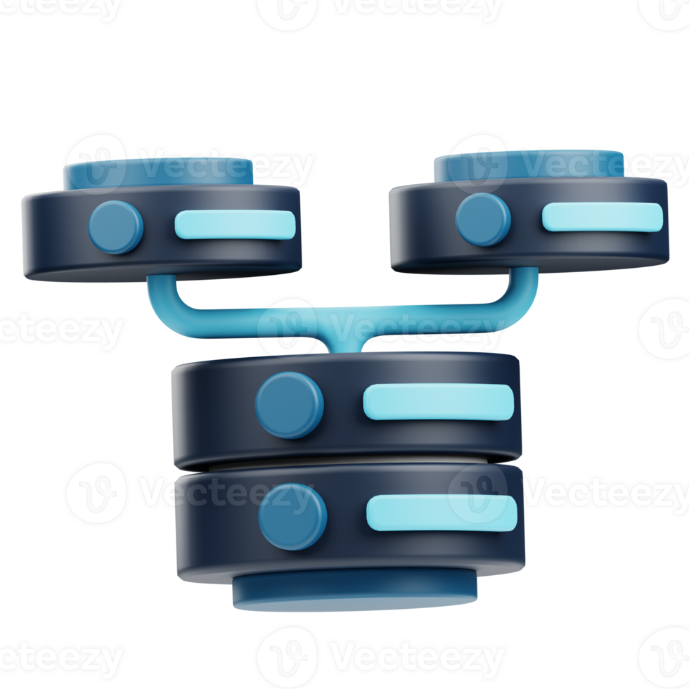 Data Integration Illustration png