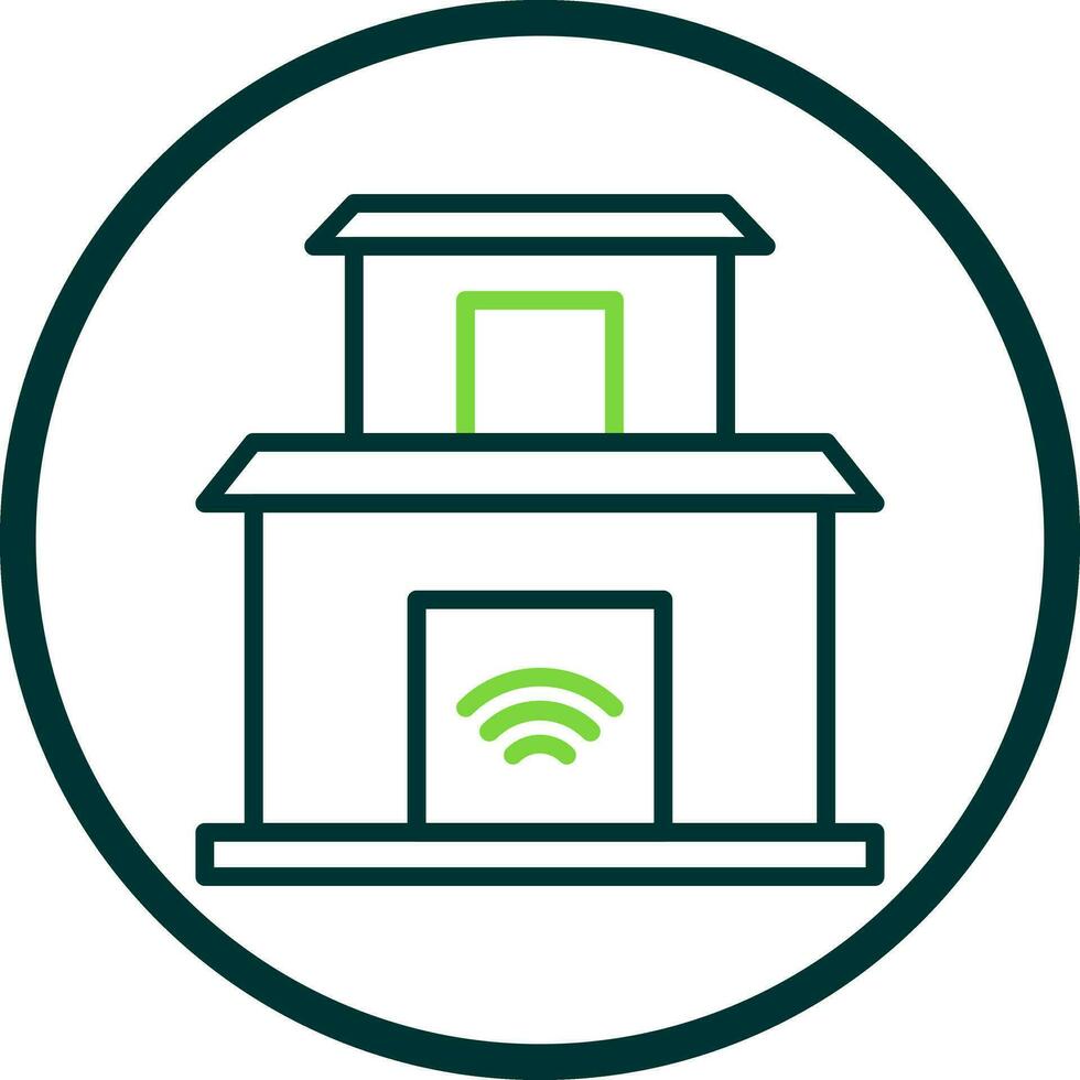 Home automation Vector Icon Design